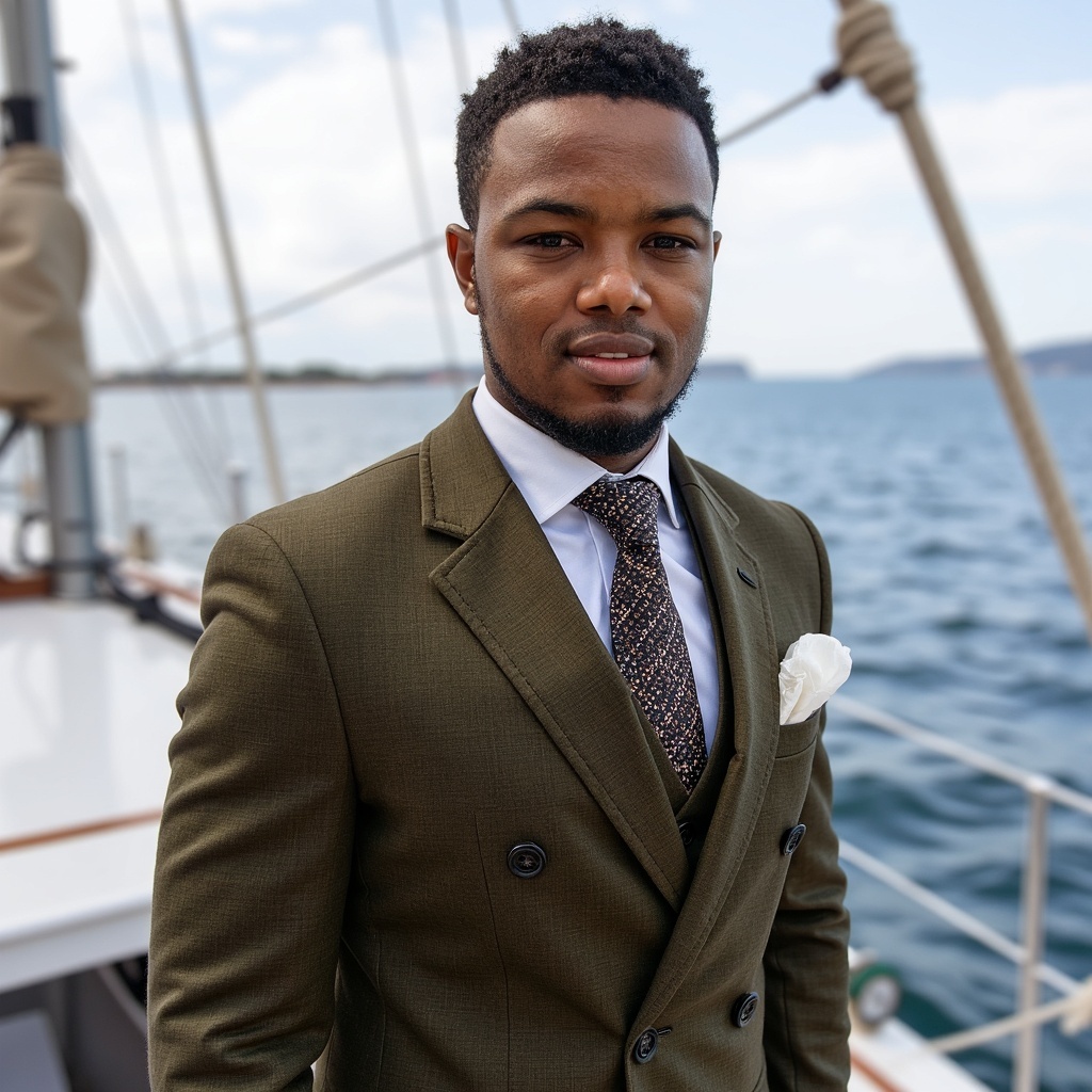 Alusine Jalloh professional headshot